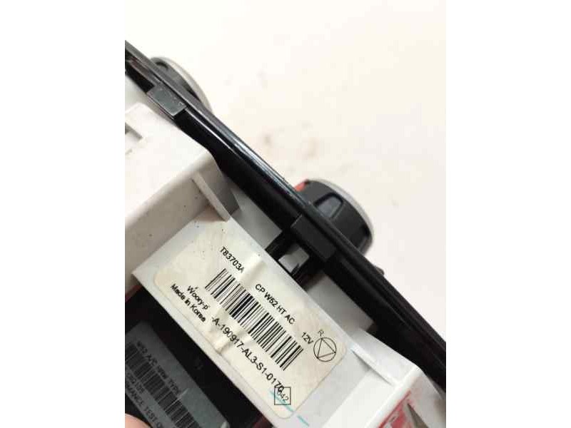 Recambio de mando calefaccion / aire acondicionado para dacia logan ii 1.5 dci 95 cv referencia OEM IAM T83703A  
							