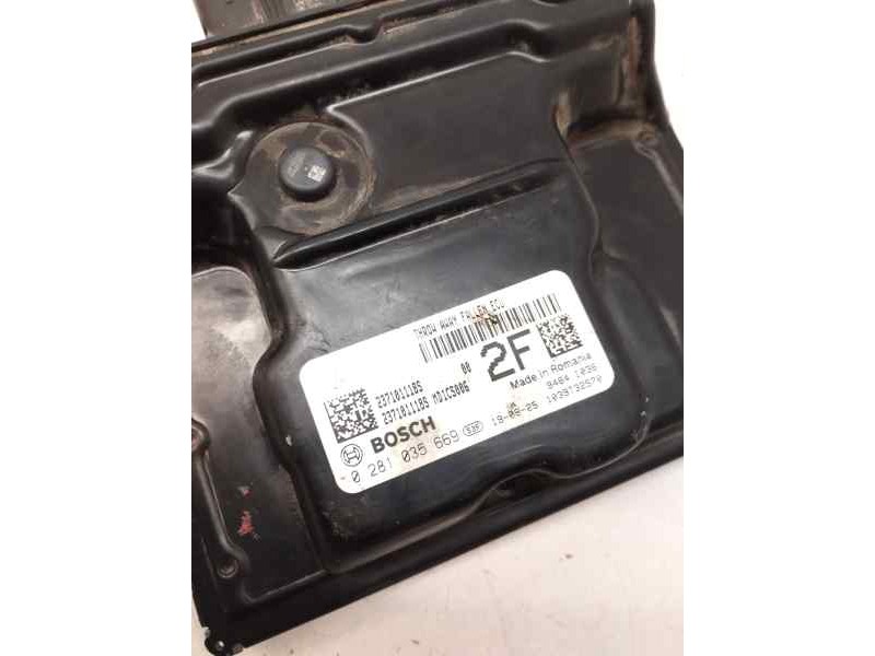 Recambio de centralita motor uce para dacia logan ii 1.5 dci 95 cv referencia OEM IAM 237101118S  