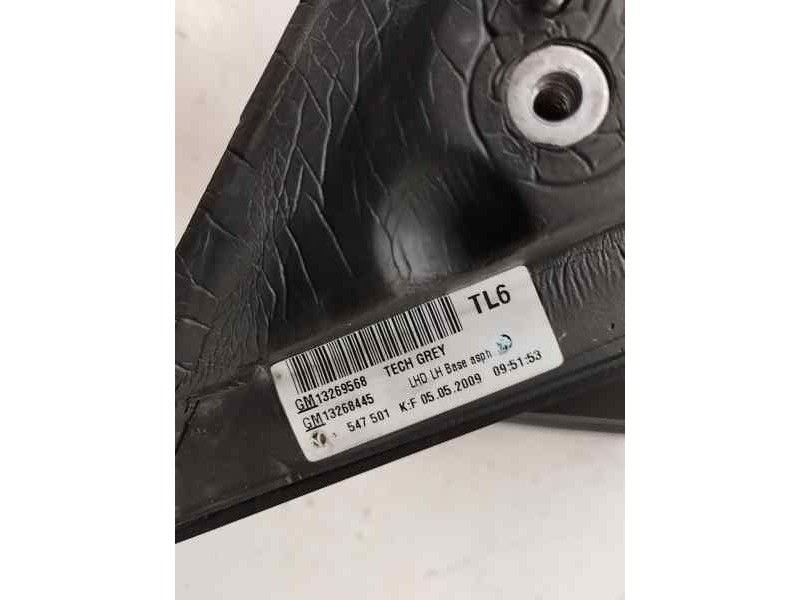 Recambio de retrovisor izquierdo para opel insignia berlina 2.0 cdti 131 cv referencia OEM IAM 13269568  
							