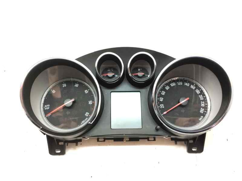 Recambio de cuadro instrumentos para opel zafira tourer 1.6 cdti dpf ecoflex s&s 136 cv referencia OEM IAM 13460582  