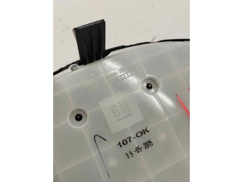 Recambio de cuadro instrumentos para opel zafira tourer 1.6 cdti dpf ecoflex s&s 136 cv referencia OEM IAM 13460582  
							