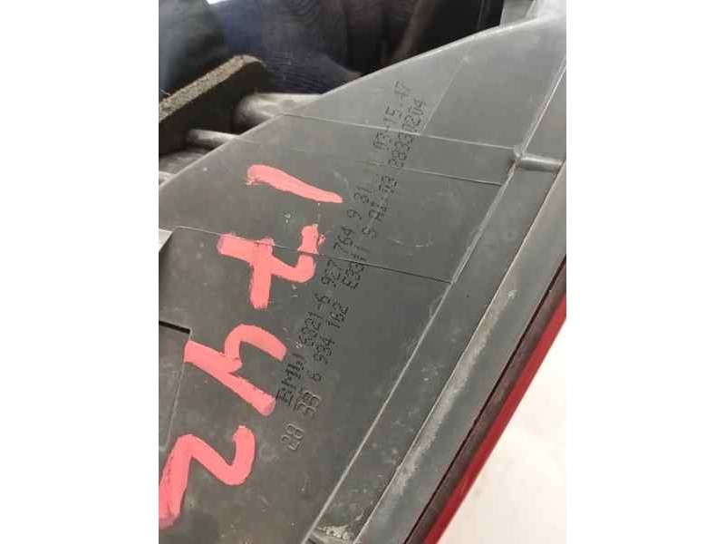 Recambio de piloto trasero derecho para bmw serie 3 compact (e46) 316ti 115 cv referencia OEM IAM 6934162  