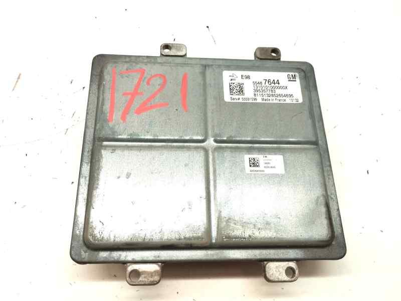 Recambio de centralita motor uce para opel zafira tourer 1.6 cdti dpf ecoflex s&s 136 cv referencia OEM IAM 55487644  