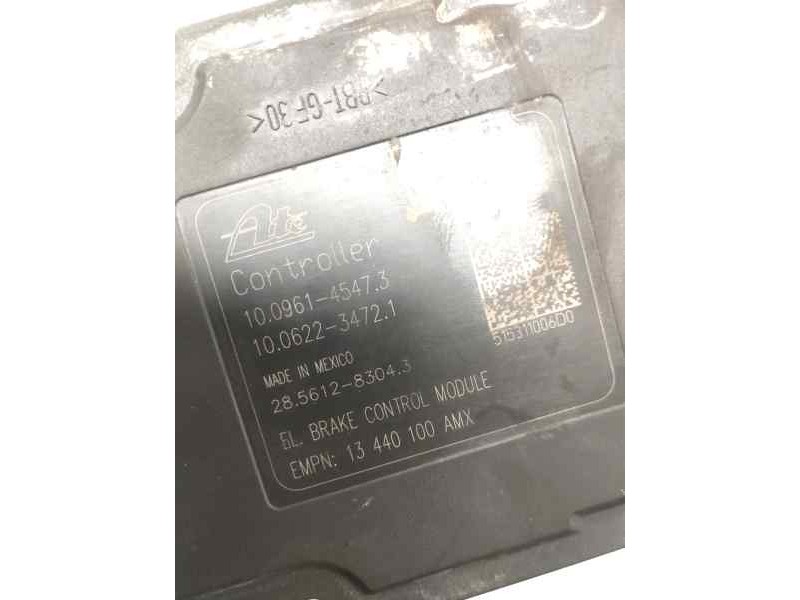 Recambio de abs para opel zafira tourer 1.6 cdti dpf ecoflex s&s 136 cv referencia OEM IAM 13440100  