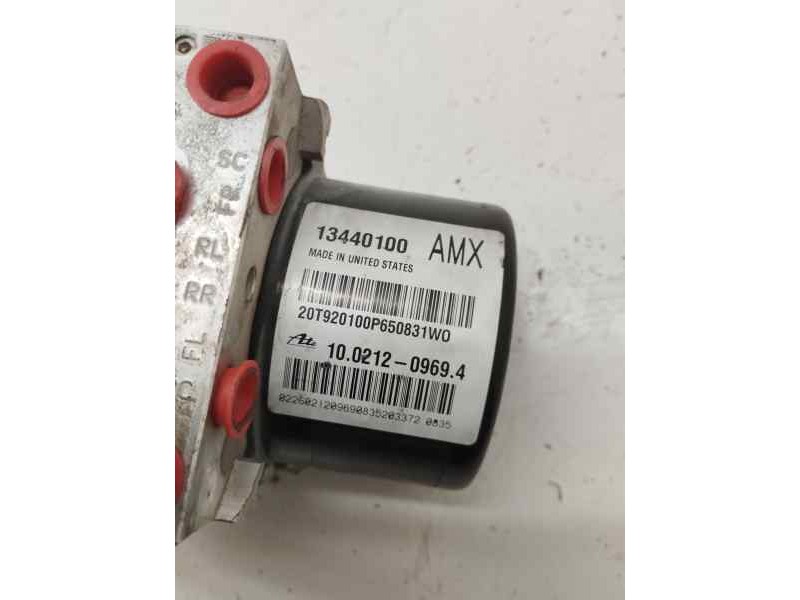 Recambio de abs para opel zafira tourer 1.6 cdti dpf ecoflex s&s 136 cv referencia OEM IAM 13440100  