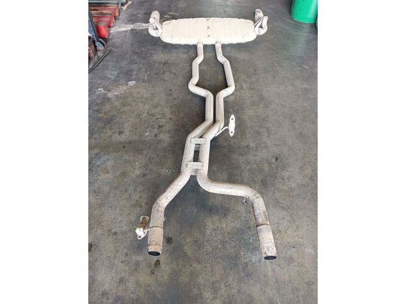 Recambio de tubo escape trasero para audi q7 (4l) 4.2 v8 32v tdi biturbo referencia OEM IAM SINREFVISI  
							
