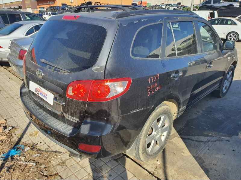 Recambio de cerradura puerta trasera derecha para hyundai santa fe (bm) 2.2 crdi 155 cv referencia OEM IAM   
							