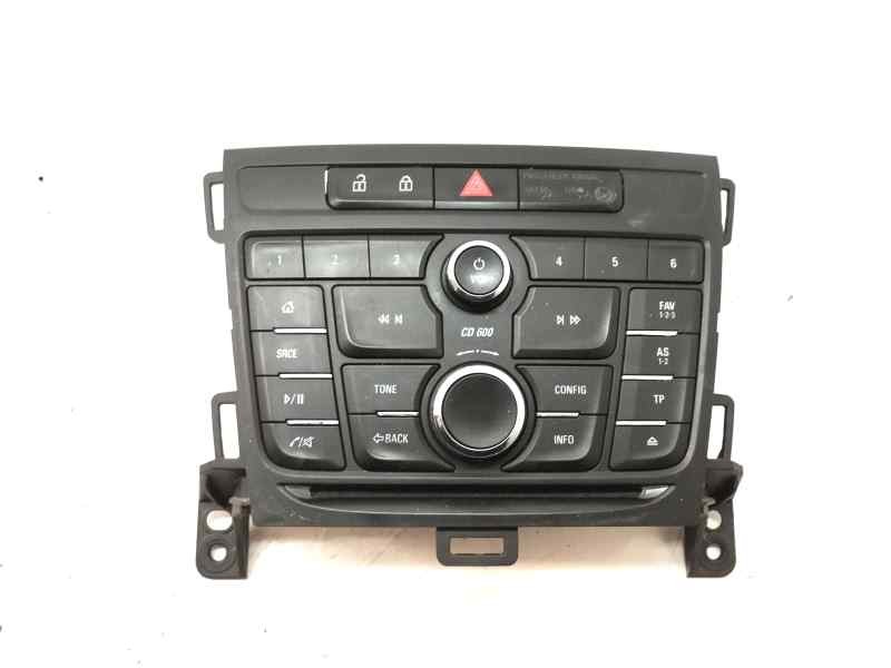 Recambio de sistema audio / radio cd para opel zafira tourer 1.6 cdti dpf ecoflex s&s 136 cv referencia OEM IAM 13474060  