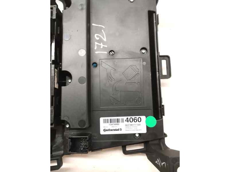 Recambio de sistema audio / radio cd para opel zafira tourer 1.6 cdti dpf ecoflex s&s 136 cv referencia OEM IAM 13474060  
							