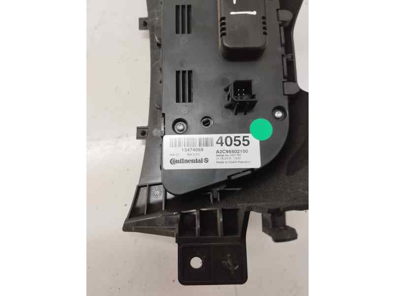 Recambio de mando calefaccion / aire acondicionado para opel zafira tourer 1.6 cdti dpf ecoflex s&s 136 cv referencia OEM IAM 13
							