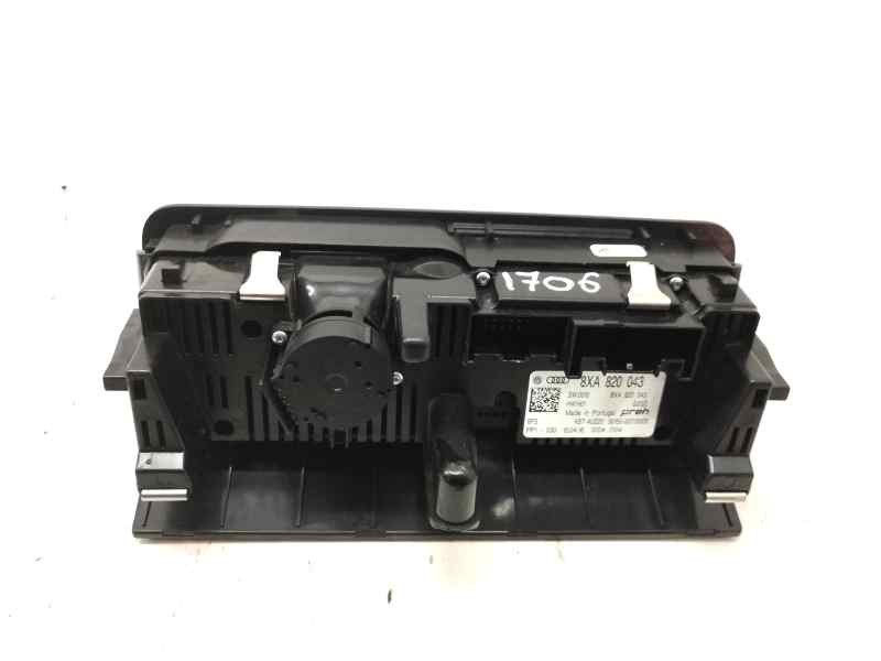 Recambio de mando calefaccion / aire acondicionado para audi a1 (8xk) 1.0 tsi 95 cv referencia OEM IAM 8XA820043  
							