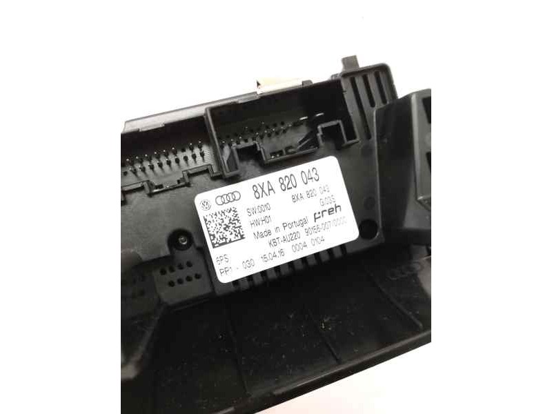 Recambio de mando calefaccion / aire acondicionado para audi a1 (8xk) 1.0 tsi 95 cv referencia OEM IAM 8XA820043  
							