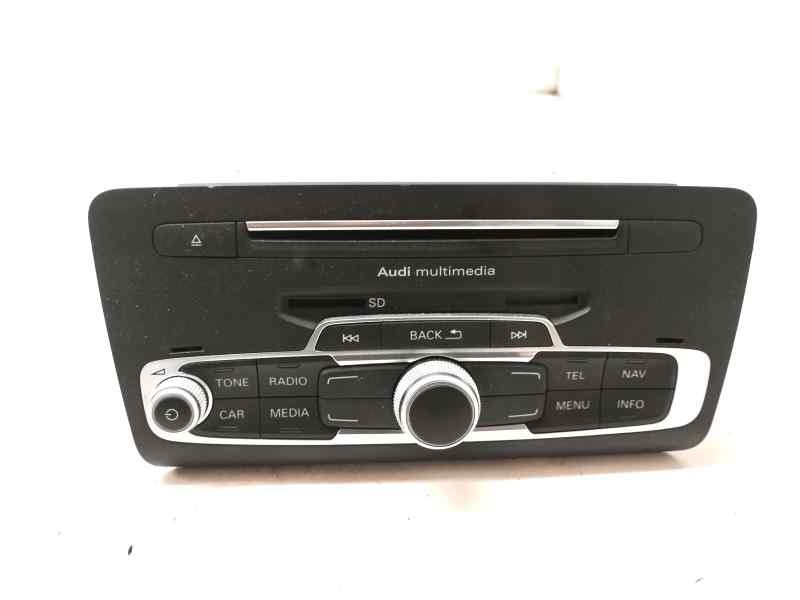 Recambio de sistema audio / radio cd para audi a1 (8xk) 1.0 tsi 95 cv referencia OEM IAM 8XA035183A  
							