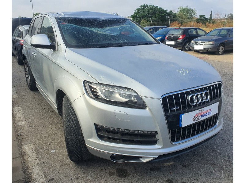 audi q7 (4l) del año 2010