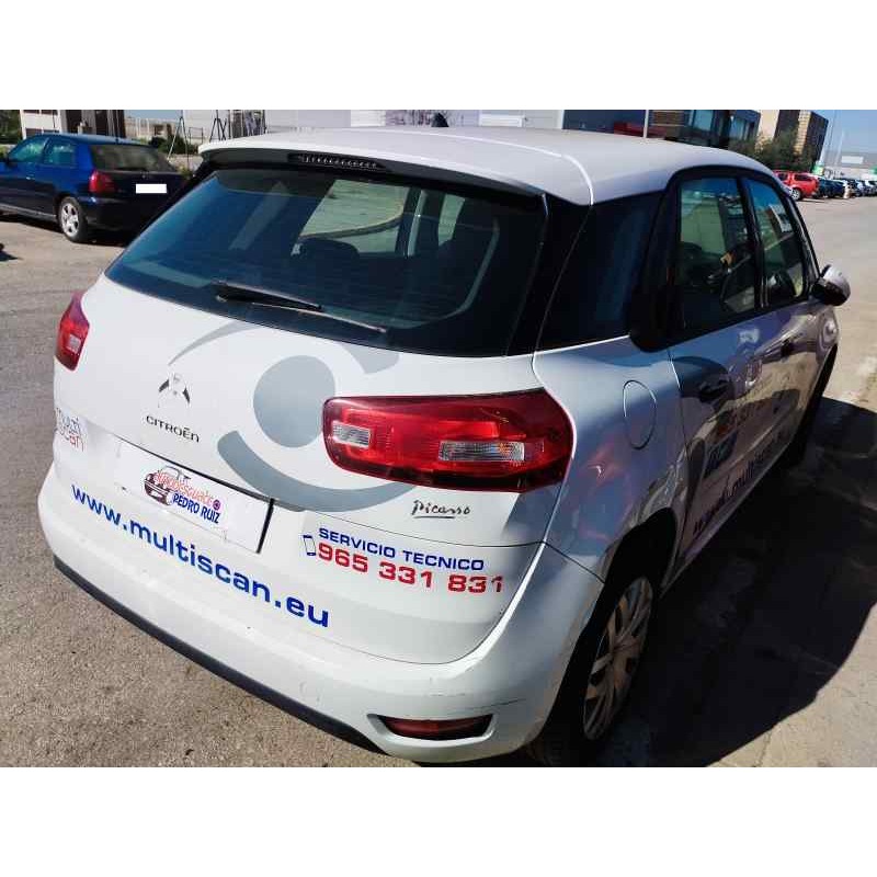 citroën c4 picasso del año 2014
							