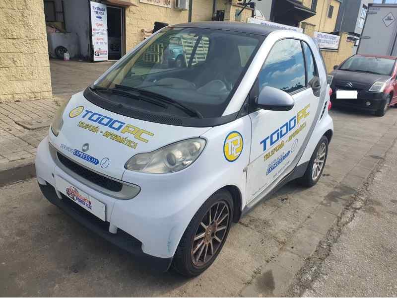 smart coupe del año 2009