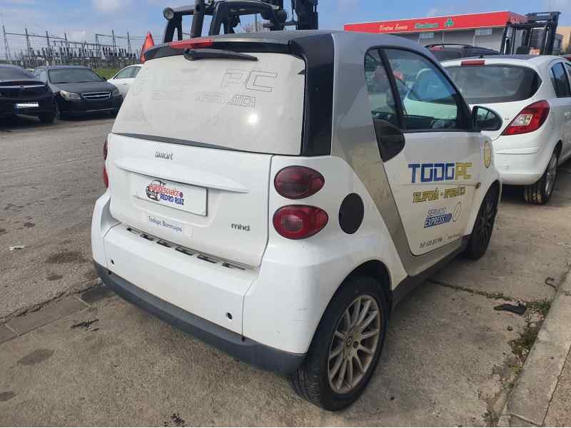 smart coupe del año 2009