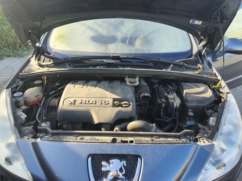 peugeot 308 del año 2008
