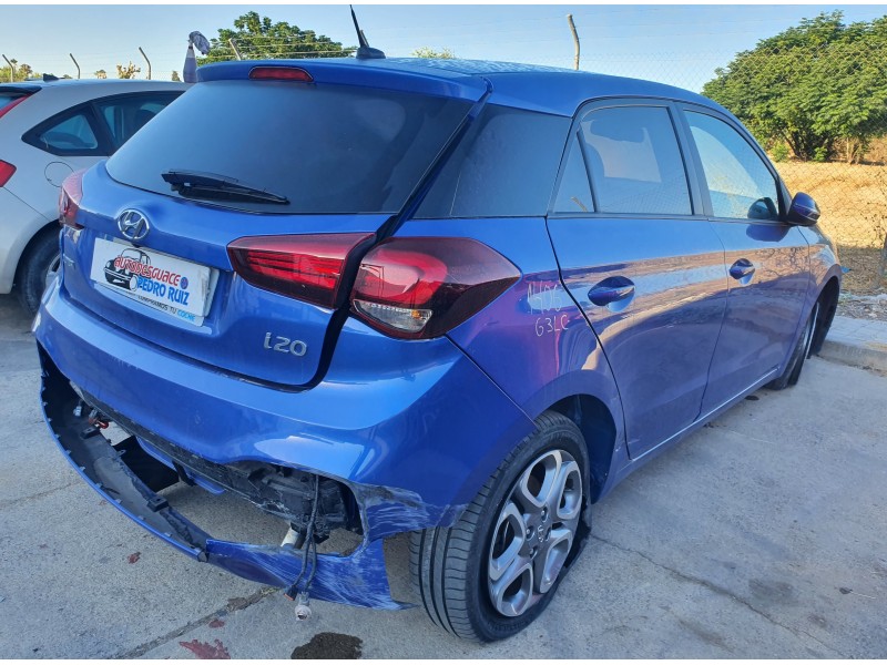 hyundai i20 active del año 2018