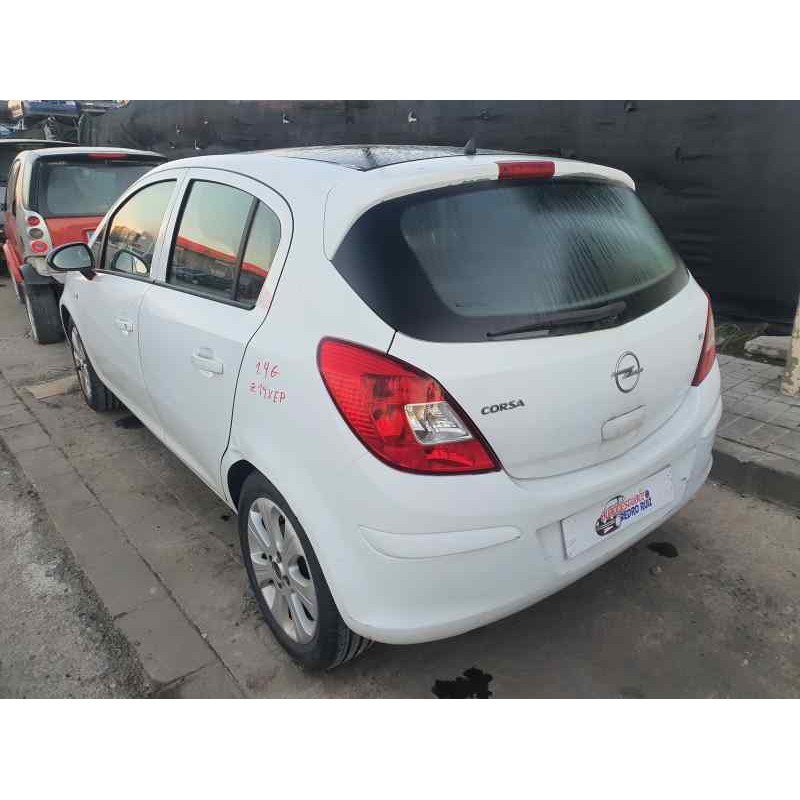 opel corsa d del año 2008
							