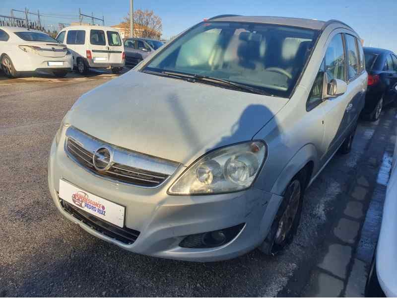 opel zafira b del año 2009