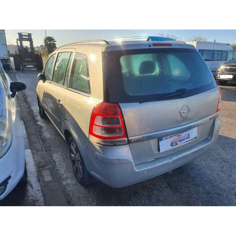 opel zafira b del año 2009
							