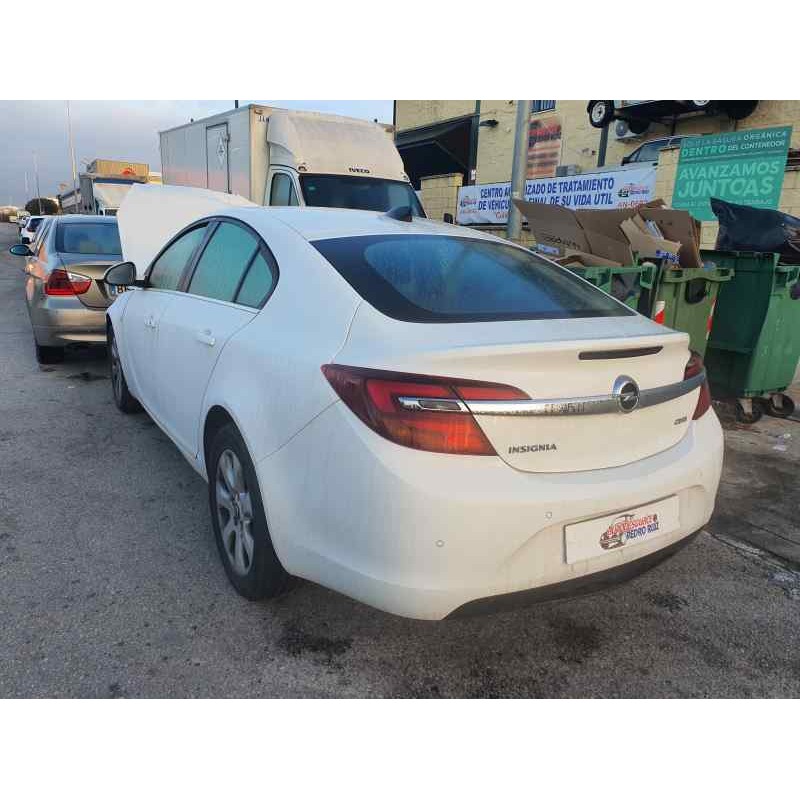 opel insignia a sedán (g09) del año 2016
							