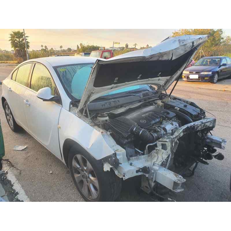 opel insignia a sedán (g09) del año 2016
							