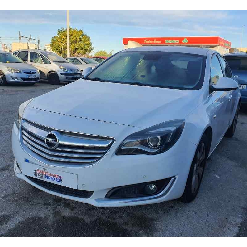 opel insignia a sedán (g09) del año 2015
							