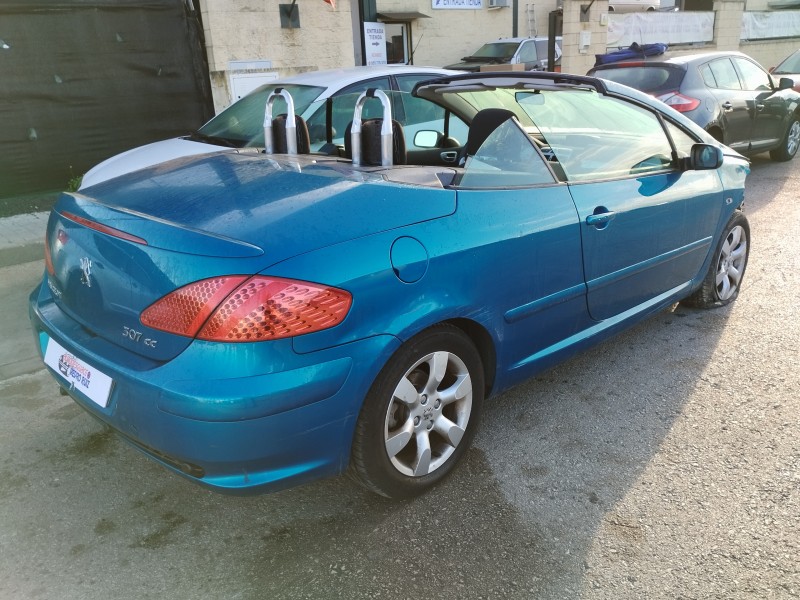 peugeot 307 cc (s2) del año 2006