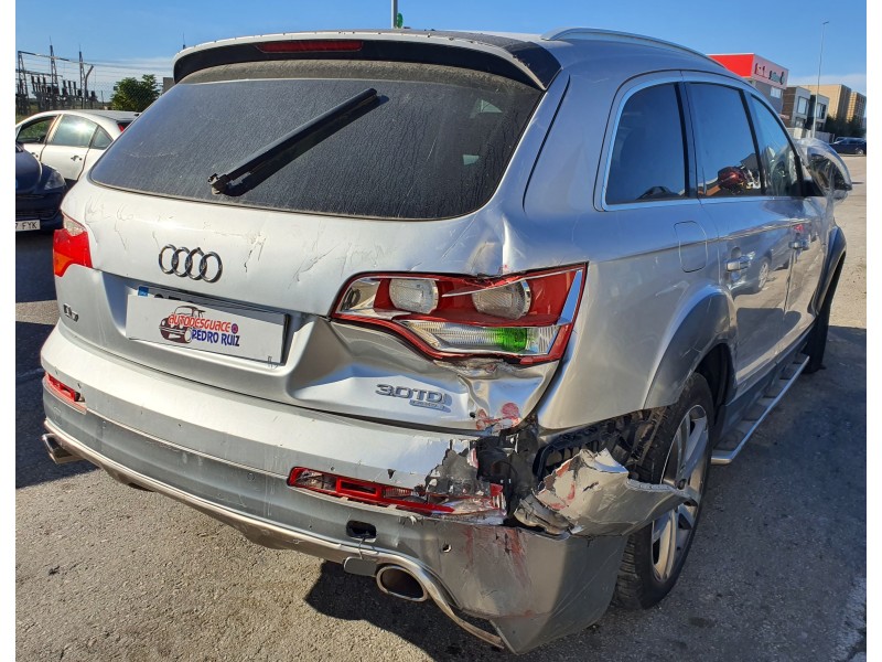 audi q7 (4l) del año 2007