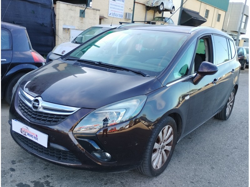 opel zafira tourer del año 2015