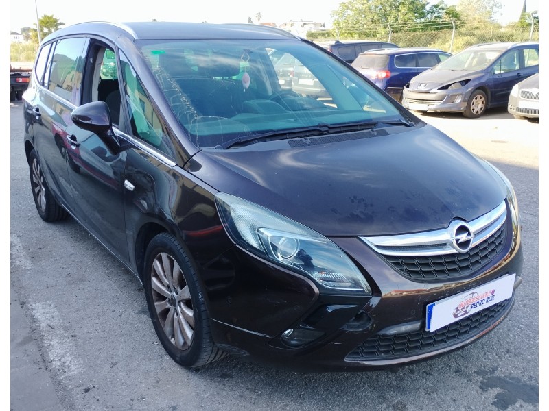 opel zafira tourer del año 2015