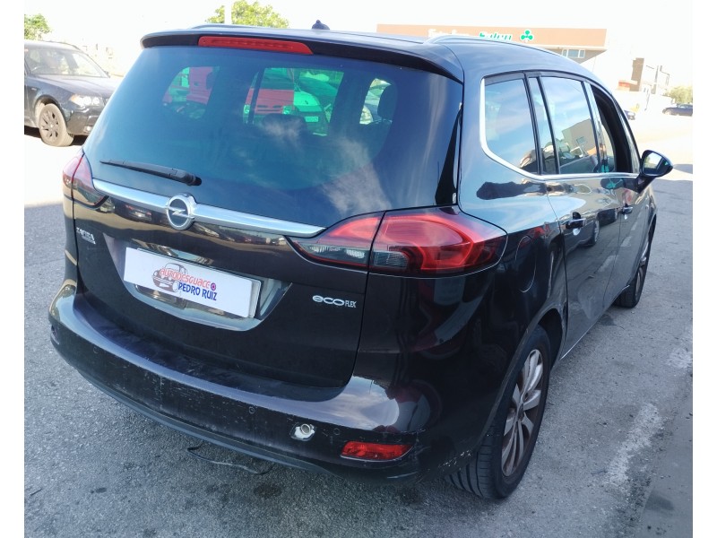 opel zafira tourer del año 2015