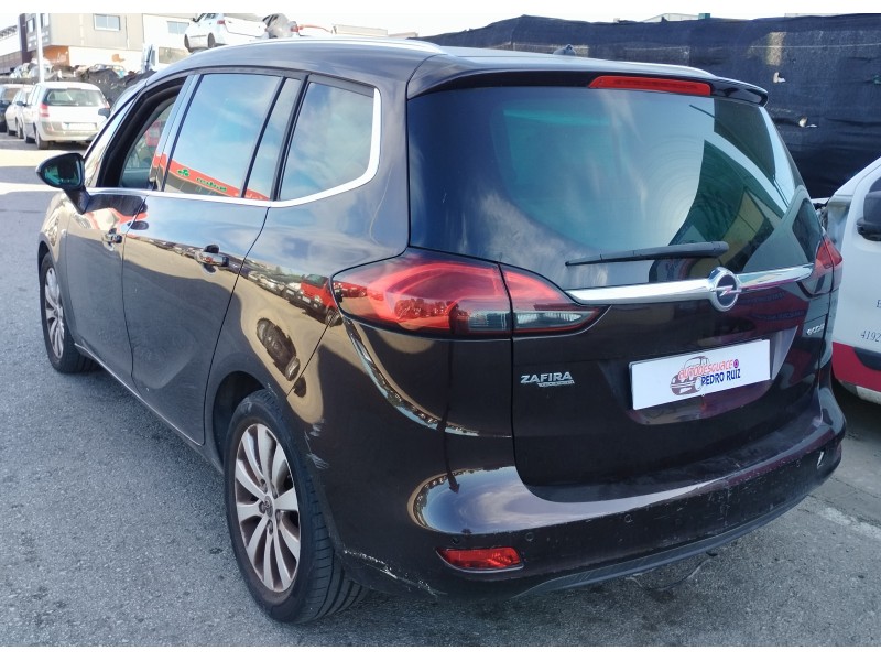 opel zafira tourer del año 2015