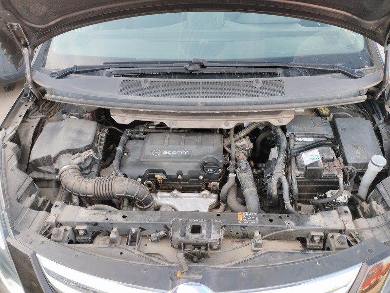 opel zafira tourer del año 2015