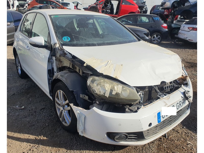 volkswagen golf vi (5k1) del año 2009