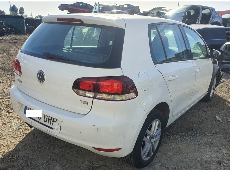 volkswagen golf vi (5k1) del año 2009