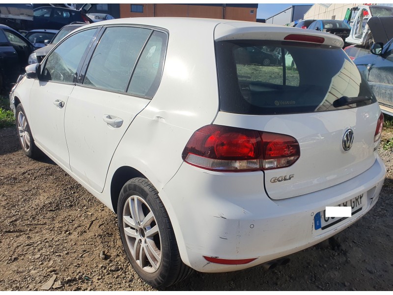 volkswagen golf vi (5k1) del año 2009