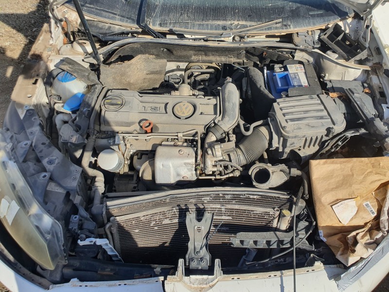 volkswagen golf vi (5k1) del año 2009