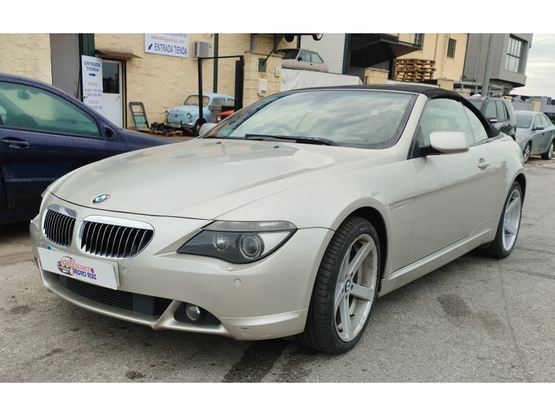 bmw serie 6 cabrio (e64) del año 2004