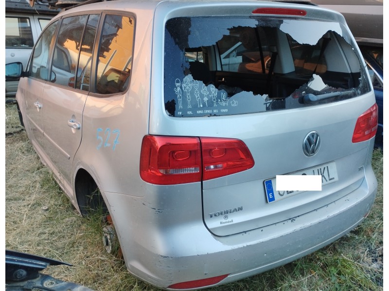 volkswagen touran (1t3) del año 2012
