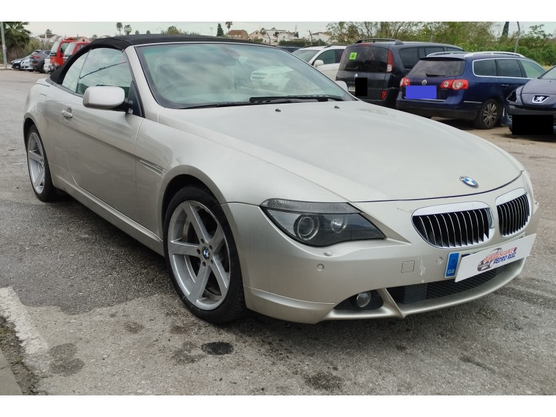 bmw serie 6 cabrio (e64) del año 2004