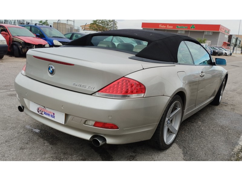 bmw serie 6 cabrio (e64) del año 2004