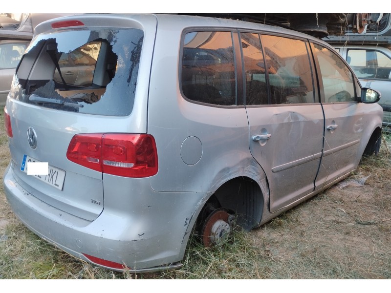 volkswagen touran (1t3) del año 2012
