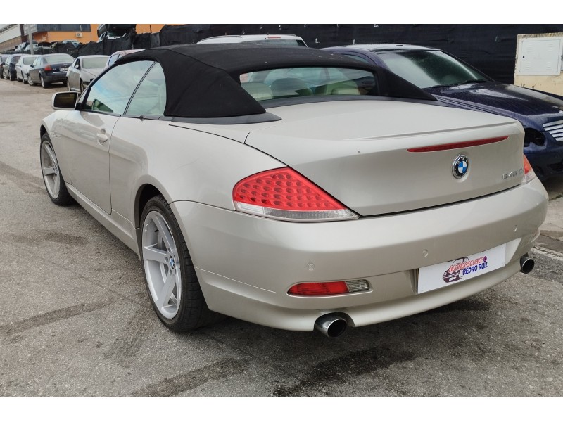 bmw serie 6 cabrio (e64) del año 2004