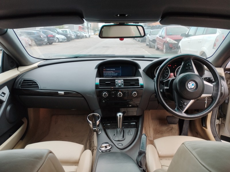 bmw serie 6 cabrio (e64) del año 2004