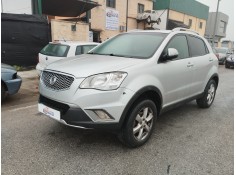 ssangyong korando del año 2012