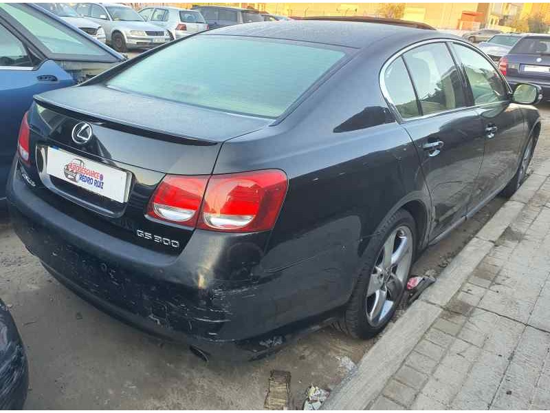 lexus gs (gs/us/ws19) del año 2007