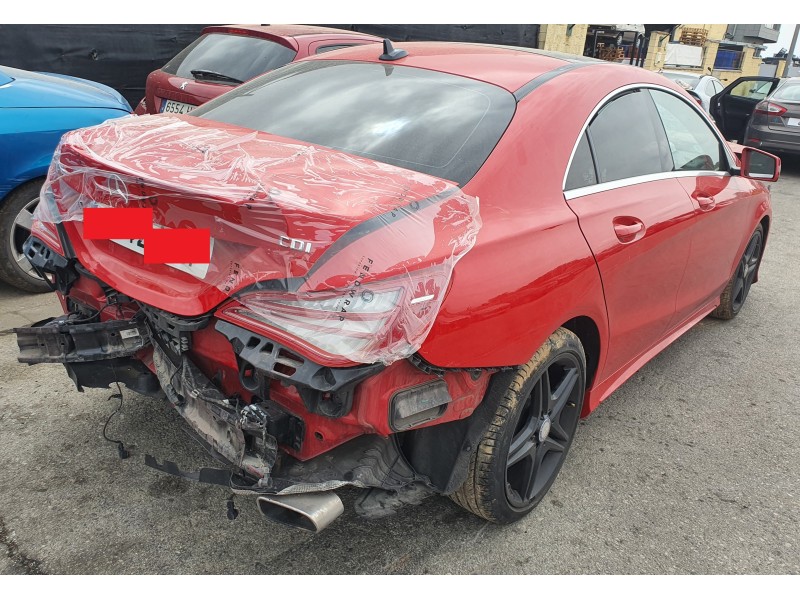 mercedes-benz clase cla (w117) del año 2013